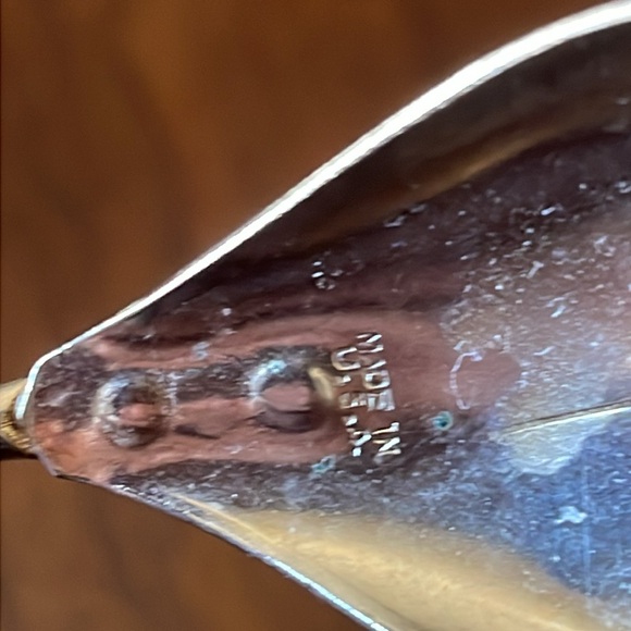 Vintage Eagle top long ice tea spoon - Picture 6 of 8